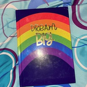 A dream big rainbow book